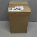 3PCS Hurricane Taper Candle Holders Set, Gold Vintage Candlesticks for 3/4 and 7/8 Inch Candles with Wedding Dining Table Centerpiece Decor and Fireplace Mantel Housewarming Gift (6271)