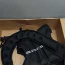 ZELUS Weighted Vest, 6lb/8lb/12lb/16lb/20lb/25lb/30lb Weight Vest with Reflective Stripe for Workout, Strength Training, Running, Fitness, Muscle Building, Weight Loss, Weightlifting (Black)