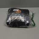 Women's Quilted Heated Vest with Battery Pack 16000mAh 7.4V, Warming Heated Vest for Women, Electric Heating Vests (Medium, Black)