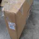 Bush Business Furniture Universal Floor Storage Cabinet with Doors and Shelves in White, Vertical Office Storage Unit with Adjustable Shelving for Workspace