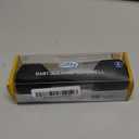 Baby Dumbbell - Silicone Infant Rattle Teether, Toddler Sensory Toy, Durable Safe Exercises Workout Weight - Great Gift for Girls and Boys (1pcs - Black)