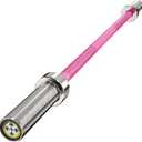 POWER GUIDANCE Chrome Olympic Barbell Bar, 2 Inch Weight Bar for lifting, Hip Thrusts,Universal Strength Training Bars 4ft/5ft/6ft