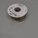 Ribbli Burlap Wired Edge Ribbon,1-1/2 Inch x 10 Yard,Natural,Solid for Big Bow,Wreath,Tree, Outdoor Decoration