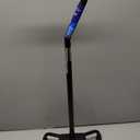 Medline Aluminum Quad Cane with Large Base for Balance, Knee Injuries, Leg Surgery Recovery & Mobility, Portable, Lightweight Walking Aid for Seniors & Adults