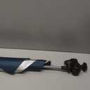 Sport-Brella Versa-Brella SPF 50+ Protection Adjustable Umbrella with Universal Clamp, Blue XL