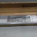 LazBlinds TDBU Cellular Shades, Light Filtering-Dove Grey, 29" W x 64" H