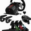 PXN Force Feedback SteeringWheel Gaming, V10