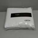 Queen Size 4 Piece Sheet Set - Comfy Breathable & Cooling Bed Sheets Set - Hotel Luxury Bedding for Women, Men, Kids, Teens, Boys & Girls - Deep Pockets, Ultra-Soft, Wrinkle Free - Oeko-Tex - White