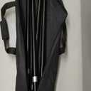 75" Extra Tall Over the Table Rod Stand with Clamps, 1 Thick Pipe, 53"-97" Length Adjustable Aluminum Table Arch Balloon Flower for Wedding Birthday Party Decoration - Easy to Install