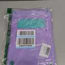 MENZO Case for 10-inch Tablet (Fit 13th Generation Only), Layer Duty Shockproof Rugged Case with Kickstand, Light Purple+Turquoise