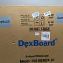 U Stand White Board Easel, 36x24 Double Sided Magnetic Dry Erase Board