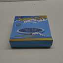 VISTOP Non-Slip Splash Pad for Kids and Dog, Thicken Sprinkler Pool Summer Outdoor Water Toys - Fun Backyard Fountain Play Mat for Baby Girls Boys Children or Pet Dog (67 inch, Blue&Blue)