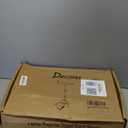 Projector Stand Tripod Adjustable, Laptop Height from 23.5 to 46.5 inches with Gooseneck Phone Holder, Floor for Office, Home, Stage, Studio, DJ Racks Holder Mount, 23.5inch46.5inch