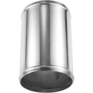 ACROPIX 102mm 4" OD 6" 152mm Length Universal Car Aluminum Alloy Intercooler Pipe Straight Air Intake Tube - Pack of 1