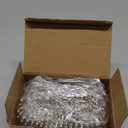 Geyoga 2 Pcs Rhinestone Belts for Women Dress Sparkly Crystal Diamond Ladies Belt Adjustable Wide Waist Chain for Wedding (Medium, Fit Waist Size 27-34 Inch, Silver)