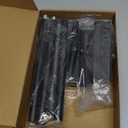 Adjustable Tabletop Easel Stand, Metal Easels for Display, Picture Frame Stand with Heavy Duty Round Base & Non-slip Pads, for Picture, Artwork, Photos, Signs(18in)