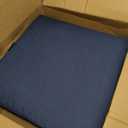 Arden Outdoor Deep Seat Bottom Cushion, 24 x 24, Rain-Proof, Fade Resistant 24 x 24, Sapphire Blue Leala