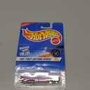 Hot Wheels 1997 First Editions Series #5 of 12 Cars, Pink '59 Chevy Impala on Square Card