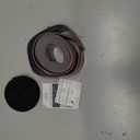 Soft PVC Cord Covers - 8.2ft Self-Adhesive Floor Cable Cover Cord Hider, Gray