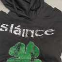 Slainte Cheers Good Health from Ireland- Men Women Pullover Hoodie, Size Small
