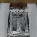 West Bend Timeless 4-Slice Toaster with 7 Browning Levels, Bagel/Waffle/Defrost Settings, High-Lift Lever, Anti-Jam, Easy-Clean Crumb Tray, 4-Slice, White/Gold