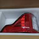Dasbecan Right Passenger Side Tail light Compatible With 2020-2024 Ford Explorer Halogen+LED Rear Light Replace# LB5Z13404F FO2801275