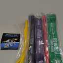 Pull Up Assistance Resistance Bands - Long Loop Power Bands for Men and Women - Strength Power Flexibility Training at Home & Gym - Ebooks & Workout Chart Included by Iron Core Fitness