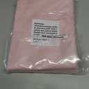 Smiry Rectangle Table Cloth, Waterproof Heavy Duty Vinyl Tablecloths, Wipeable Washable Table Cover for Kitchen and Dining Room (Pink, 60" X 120")