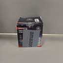 DV180 Magnetic Dryer Vent Kit, Airtight Seal Magntic Drver Vent Connector Kit, Including 6-Ply Aluminum Foil Duct and 2 Clamps, Easy to Clean Quick Connector (Silver)