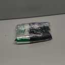 AmuseWit Gravity Electric Salt and Pepper Grinder Set [White Light] USB Rechargeable Automatic Pepper and Salt Mills,Adjustable Coarseness,One-Handed Operation,Matte Black