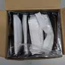 SUNFICON 2 Pack Cutting Board Racks Holders Pot Pan Lids Holders Chopping Board Organizers Thin Bakeware Trays Dry Display Stands Kitchen Countertop Cabinet Office Black