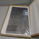 Hanging 20 Inch Computer Privacy Screen Protector Shield, Eye Protection Anti Blue Light Glare Filter, Removable Data Security PC Privacy Screen Filter Panel, 16:9 Widescreen Monitor