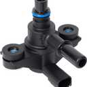 Vapor Canister Purge Valve Solenoid EVAP Compatible for Ford F-150,Escape, Explorer, Transit, Edge, Mustang & Lincoln Continental, MKX, MKT & Mercury Mariner, Milan & Mazda 911-222