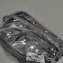 PACKISM Clear Bag for Stadium Events - Clear Purses for Women Stadium Crossbody Concert Bag for Game Day, Sports, Festival
