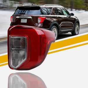 Passenger Right Side Rear Tail Light Lamp For 2020-2024 Ford Explorer