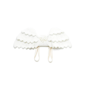YOMORIO Lolita Angel Wings Backpack Cosplay Wings Plush Casual Bag Cosplay Props Bag
