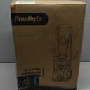 PowRyte Electric Pressure Washer, Foam Cannon, 4 Different Pressure Tips, Power Washer,4500 PSI 2.6 GPM
