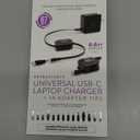 Retractable Universal USB C Laptop Charger