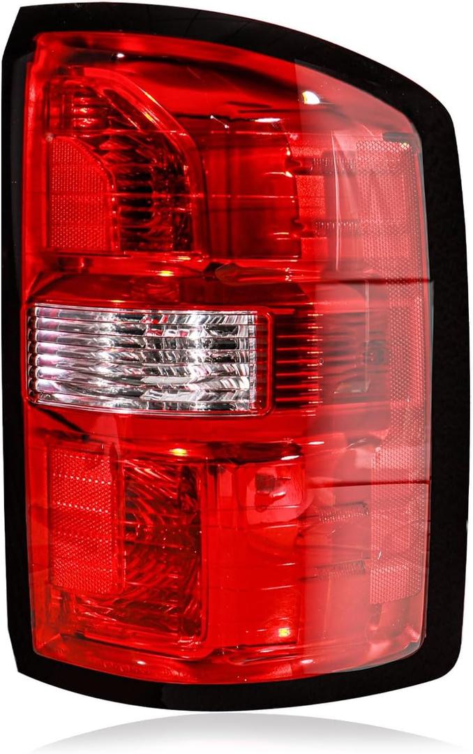 Tail Lights Assembly Compatible with 2016 2017 2018 GMC Sierra 1500,Right Passenger Side Rear Light Taillights Replacement # 84288725