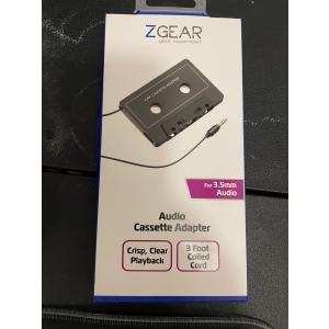 ZGEAR 3.5 MM CASSETTE ADAPTOR