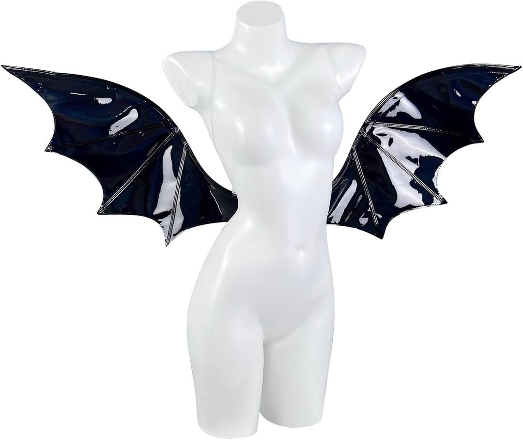 KORURACLUB Wings - Halloween Bat & Devil Wings Accessories