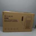 belhope Shiatsu Neck and Back Massager with Heat, 4D Kneading Back Massager for Pain Relief Deep Tissue, Comfortable Back Massage for Chair, Massage Mat for Home Office, Gifts for Women Men Parents