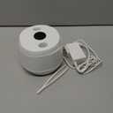 Dental Ultrasonic Retainer Cleaner Machine: 45kHz Dental Cleaning Pod with Digital Timer & 200ML, Deep Cleaning for Dentures, Mouth Guards, Aligners, Night Guards, Braces, Toothbrush Heads & Jewelry (White)