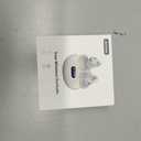 Open Ear Clip Wireless Earbuds Bluetooth 5.4, Lightweight Comfort Sports Bone Conduction Headphones Built-in Mic for Clear Audio, Stable Fit Earphones 24H Play-Beige