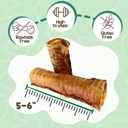 Nature Gnaws Beef Trachea Chews 3", 6 Count (EXP 07/31/28)
