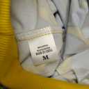 LovinPet Pitbull Dog Pajamas - Pet Anxiety Relief, Sun Protection Dog Pajamas, Comfy Stretchy Fabric, Pitbull Onesie, Dreamy Bear Print, Pitbull Shirt, Pet Jammies,Yellow M