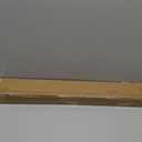 LazBlinds No Drill 1" Vinyl Mini Blinds, 27" W x 64" H, Desert Sand
