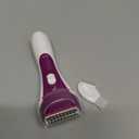 Remington Smooth & Silky Electric Shaver for Women, 3-Blade Battery Operated Foil Shaver and Bikini Trimmer, Shave Wet or Dry