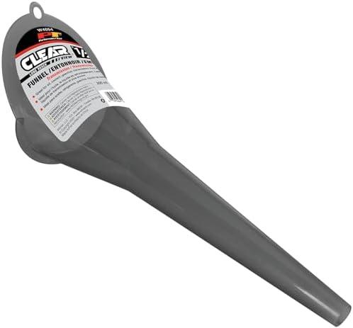 Performance Tool W4054 Clear View Long Reach Funnel - 1/2 Pint, Multi-Purpose Fluid Handling, Set of 2 Performance Tool W4054 Clear View Long Reach Funnel - 1/2 Pint, Multi-Purpose Fluid Handling, Set of 2