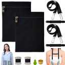 2Set Shower Lanyard for Mastectomy Drain Holder,Drainage Pouch for Mastectomy Recovery,Tummy Tuck/Breast Cancer/Abdominal Debridement Patients Surgical Drain Holder